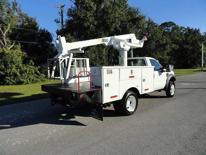 Used 2008 Ford F550 Altec AT235P 40ft Cable Bucket Truck - 05083