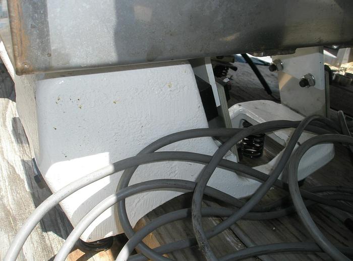 Used Feeder, Vibratory, 8" X 42", S/st, Electro-Magnet Driven, #C736615