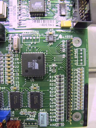 Gebraucht Platine Haas Automation