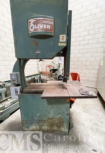 Used Oliver 36" Vertical Band Resaw