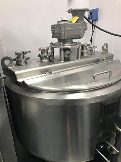 Used Tank, 50 Gallon, S/st, Jkt, Scrape Agit, Batch Pasteurizer #S744252