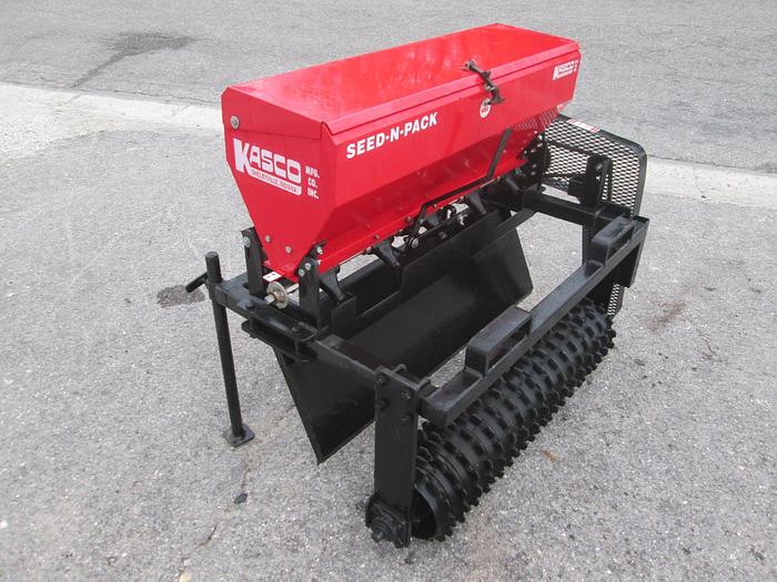 Kasco KPS-48 Seed-N-Pack Seeder