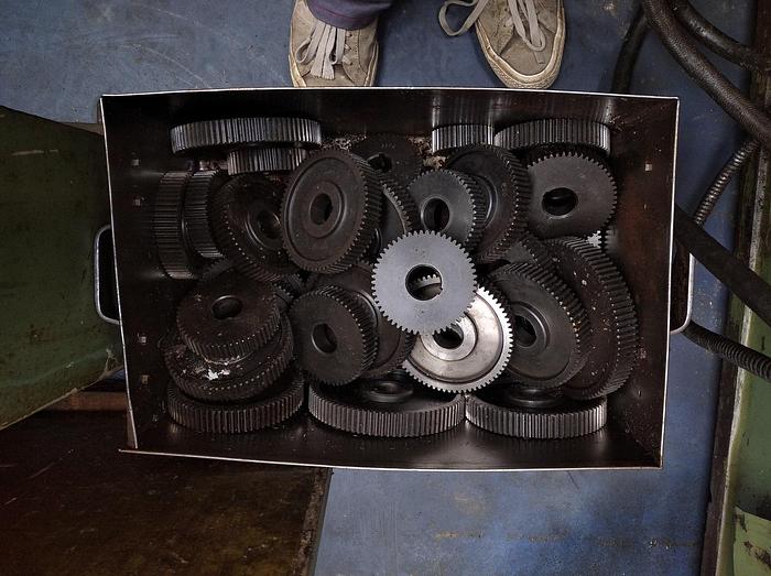 Used 1964 Saratov 528C GEAR CUTTING MACHINE