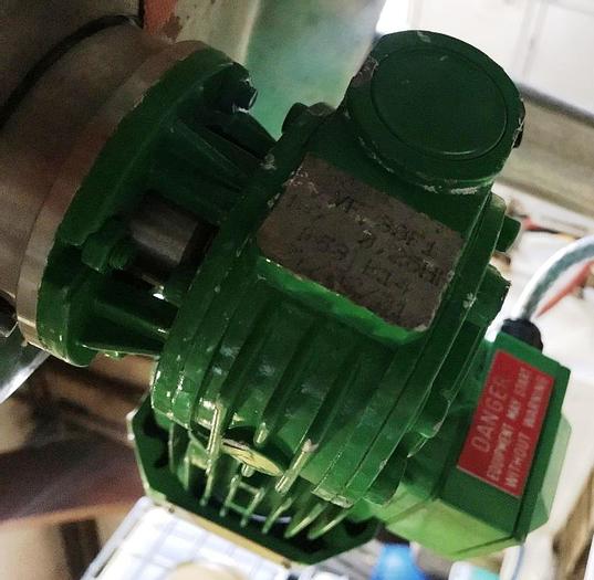 Used Process tank with 100 liter volume