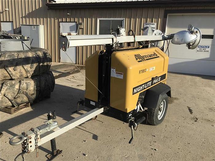 Used 2012 Allmand Night-Lite PRO II Light Tower