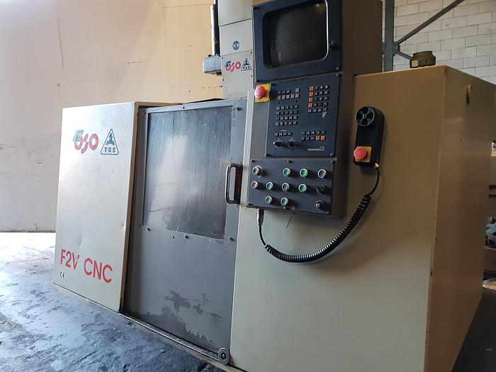 Gebraucht 1995 Tos F2V CNC E