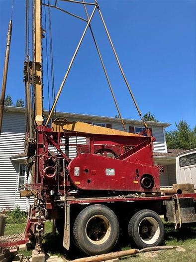 Used 0 Bucyrus Erie 60-L Cable Tool Rig