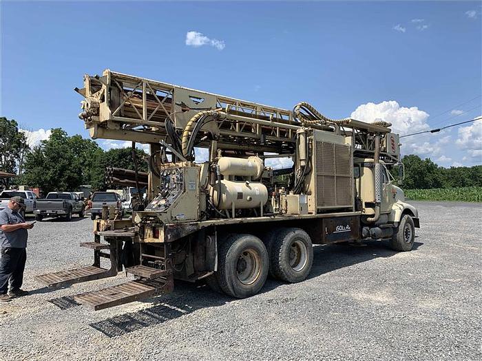 Used 2002 Ingersoll-Rand T3W Drill Rig