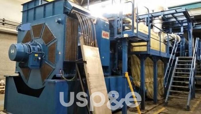 Used 12.6 MW 2010 Used Wartsila W16V34SG Natural Gas Generator Sets