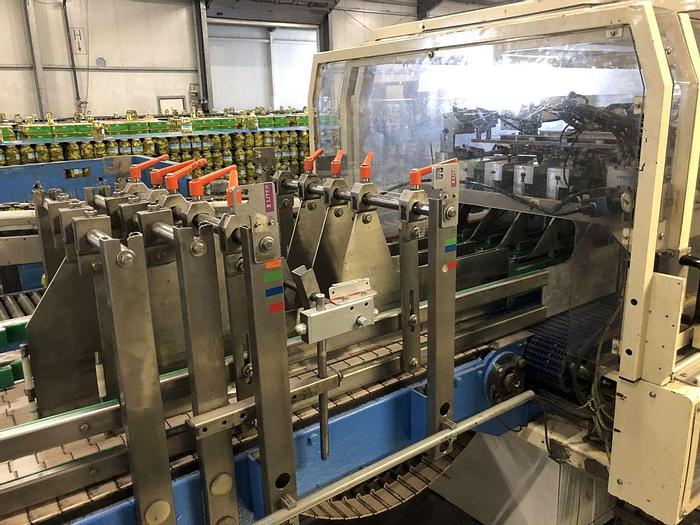 Used Trayverpackungsanlage