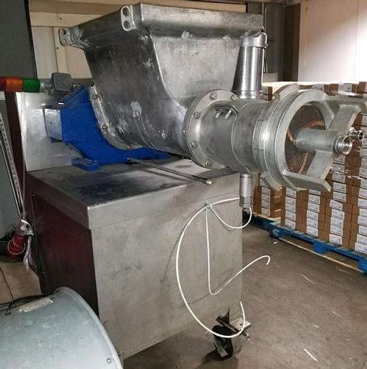 Used Grinder, Meat, Weiler, Mdl 1109, 50 HP, Reclaim Grind Unit #D743358