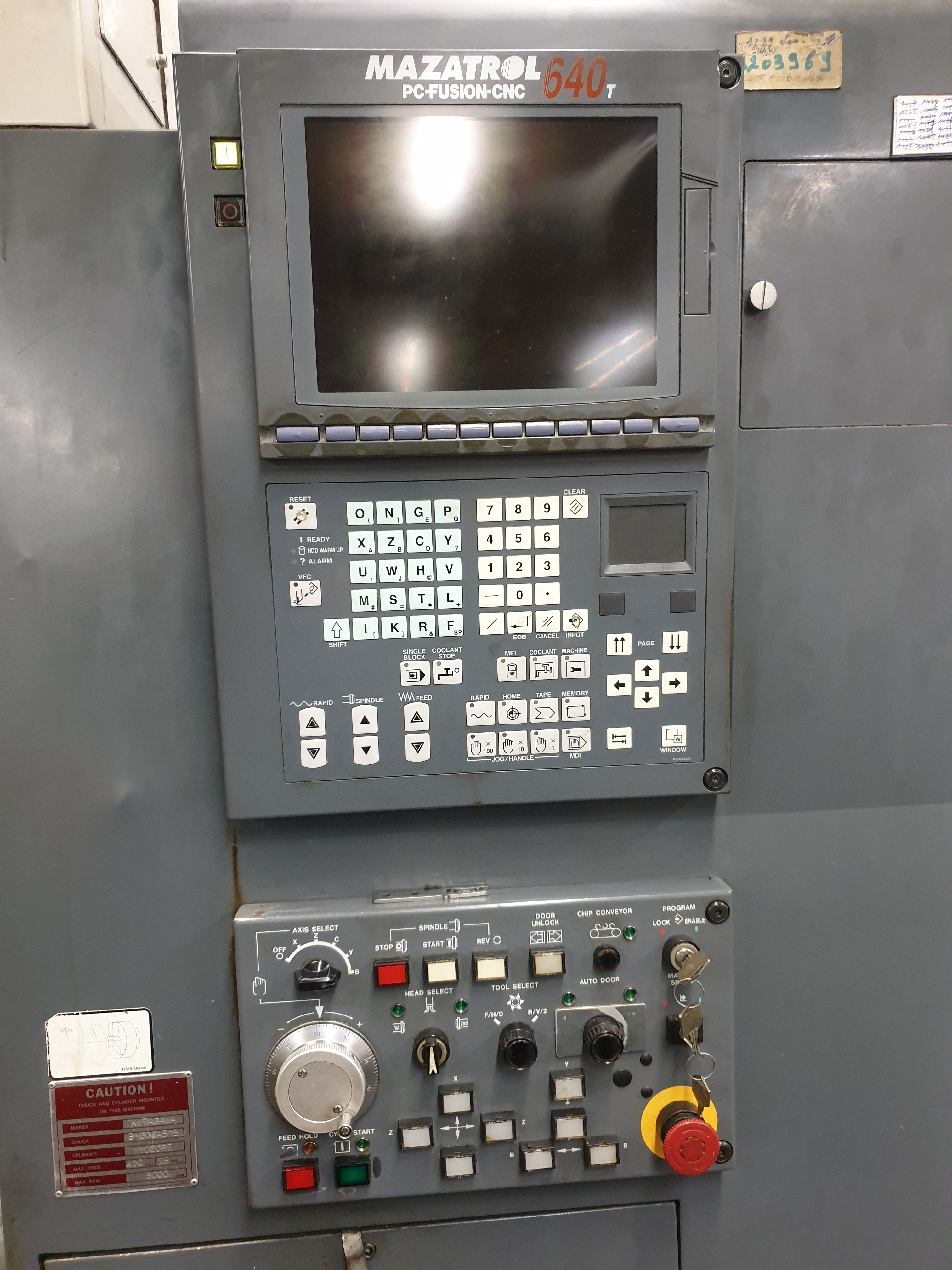 Usado 2000 MAZAK SUPER QUICK TURN 200 MSY