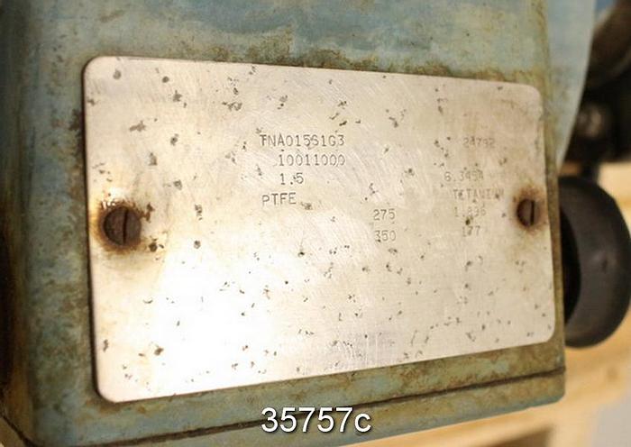 Used Rosemount TNA015SIG3 1.5" Magnetic Flow Tube #35757