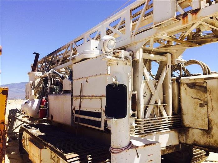 Used 1980 Driltech D40K Crawler Drill Rig