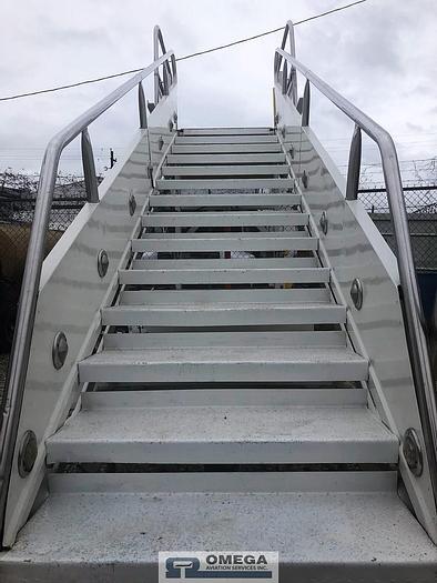 Used 1988 Air Cargo Equipment 3016 - Used Passenger Stairs For Aircraft