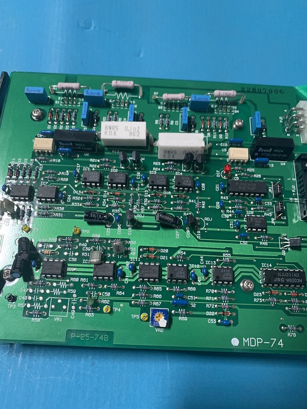 Used Shinkawa PC Board MDP-74