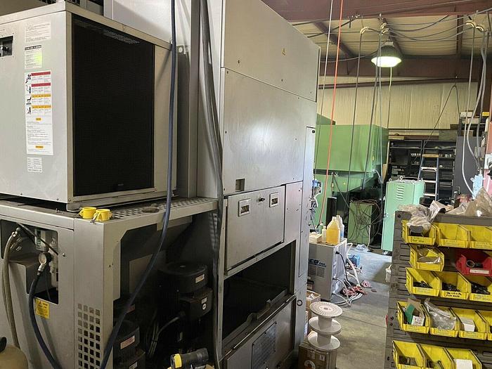 Used 2011 SODICK AQ750LH and W-6 Rotary Table