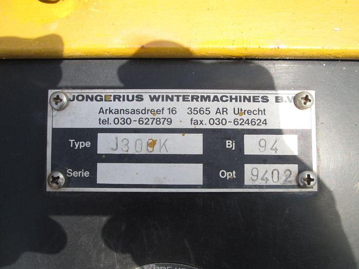 Gebruikt 1994 Jongerius J300K