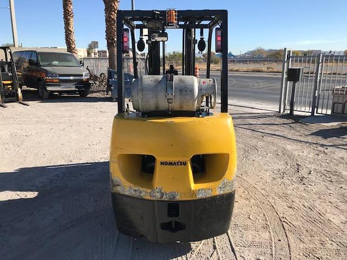 Used 2016 KOMATSU FG32SHT-16 Forklift