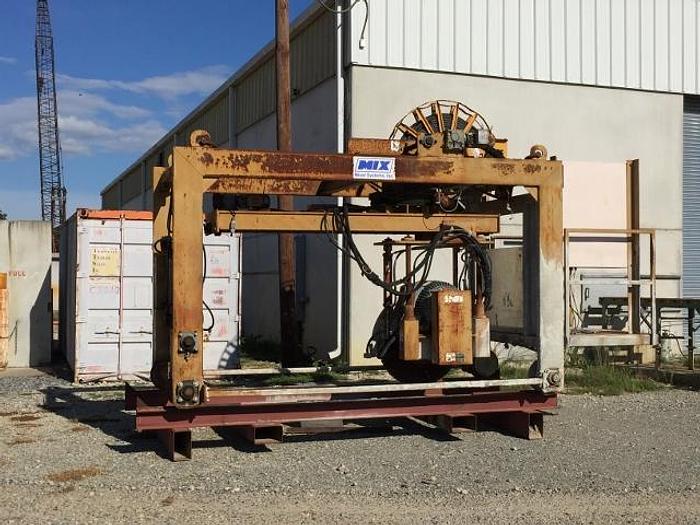 Used Mixer Systems Turret Saw