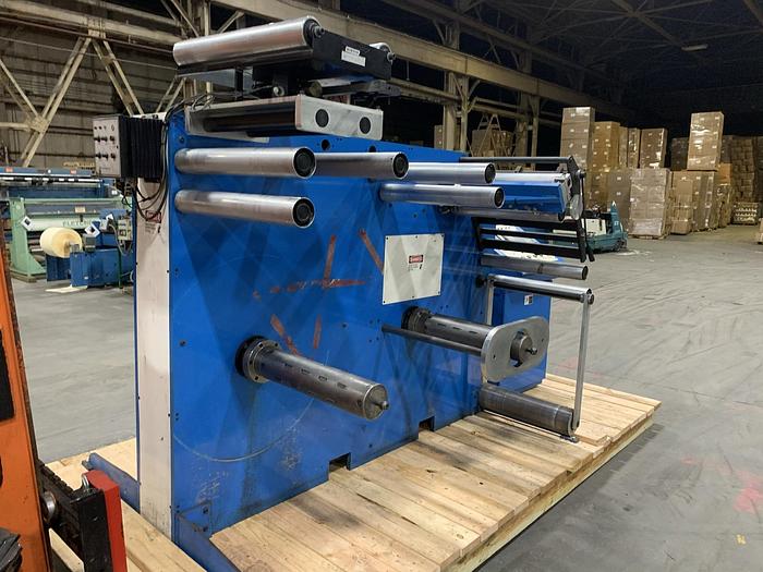 Used 20" ORION MODEL 2050 ROLL DOCTOR MACHINE 50" DIAMETER REVERSIBLE