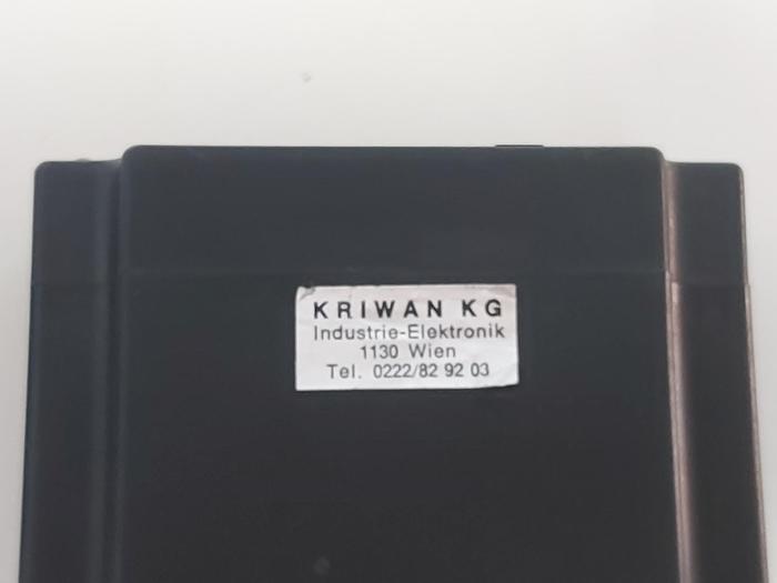 Luftstromwächter inkl. Sonde, WFR 12, Kriwan neuwertig