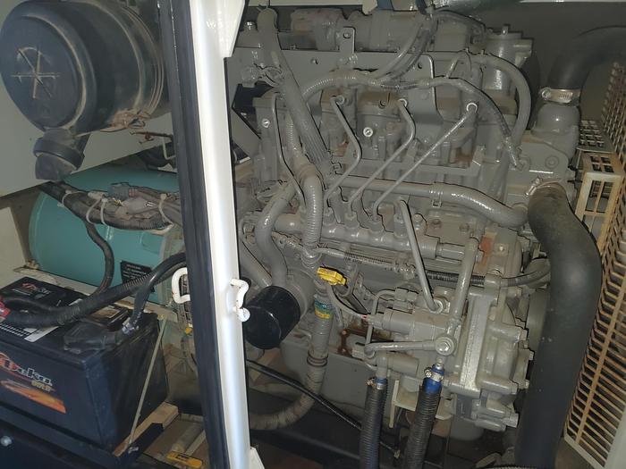 Used 2015 MULTIQUIP 25kw WHISPERWATT