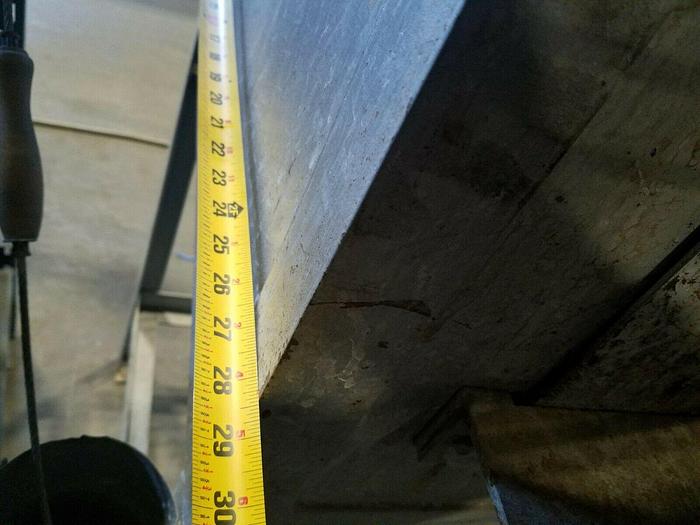 Used Hones Buzzer Industrial High Temp Burnout Furnace Oven Nat Gas 2000F