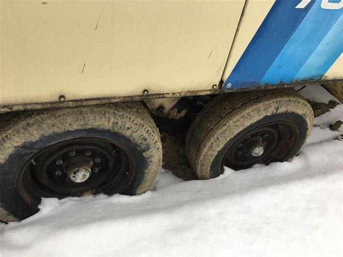 Used 1984 Ingersoll-Rand 750 cfm / 100 psi Air Compressor