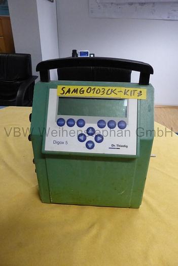 Gebraucht mobiles Sauerstoffmessgerät