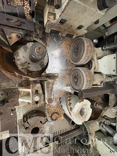 Used 2002 Weinig Unimat Gold Moulder