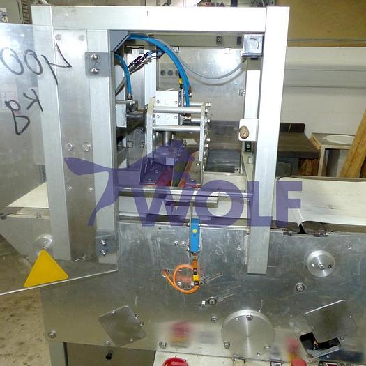 Used used Chopping device Krüger & Salecker type