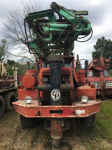 Used 0 Chicago Pneumatic 650 Drill Rig - Casing Hammer