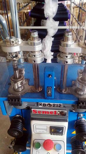 Usato Trecciatrice ad Semel mod. KB 212 EL CM