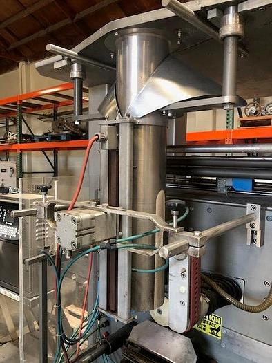 Used Rovema  VPXS-320 Form Fill & Seal Bagger