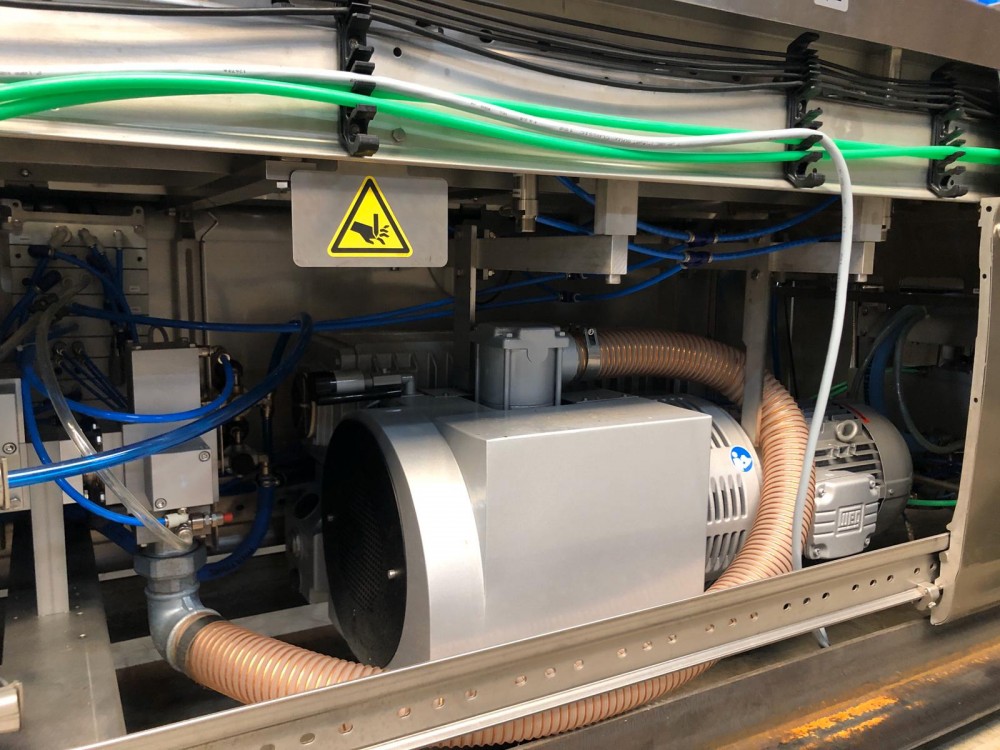 Used Multivac R126 thermoformer