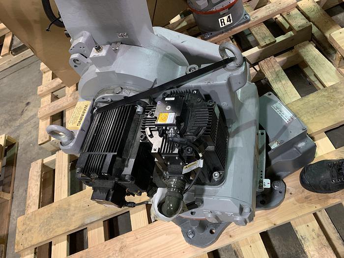 Used MOTOMAN UP50N (HP50) 50KG X 2046MM REACH 6 AXIS CNC ROBOT WITH NX100 CONTROL