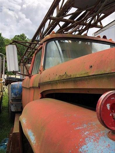 Used 0 Davey M8A Drill Rig