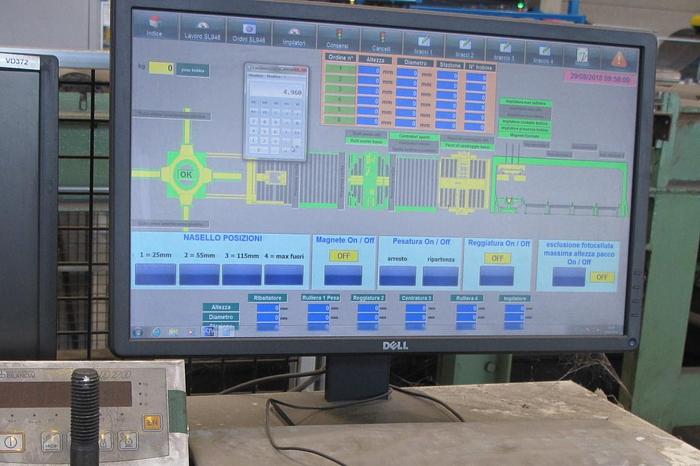 Used FIMI Slit Coil Packaging Lines (Used) #3614