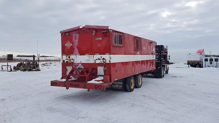 Used Homebuilt 23' Doghouse / Office Trailer