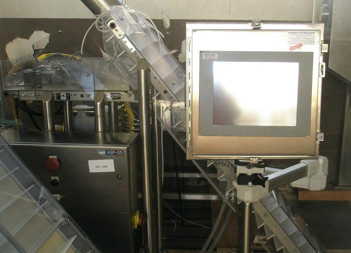 Used Conveyor, Belt, 10.5" X 5', S/st, Inclined, Feeder, #S736890