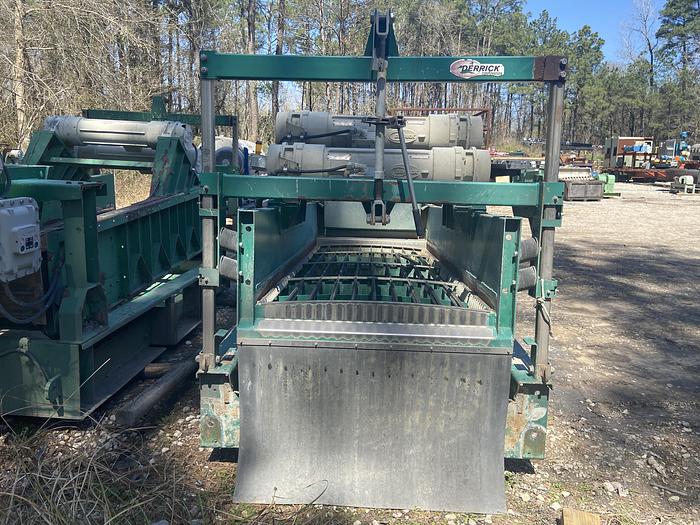 Refurbished Derrick Dual FLC 504 Shaker (4 panel)