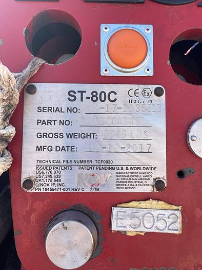Used 2017 National Oilwell ST80C
