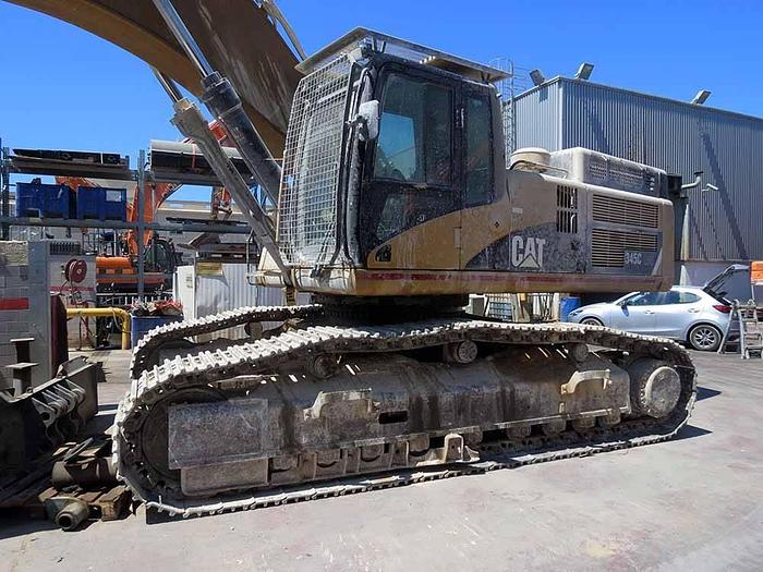 Used 2007 CATERPILLAR 345CL ME
