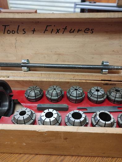 Parts Only Gorton Collet set k8203-k8212(G)