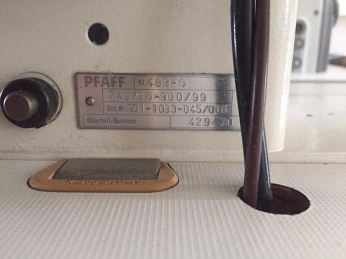 Gebraucht Pfaff 483-G-748/26-900/99