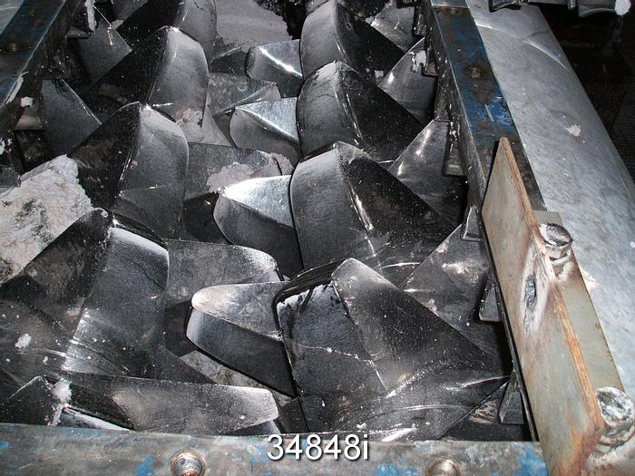 Used Kashoshinhama CCE-8-1200 Kneader, 260 ODST/D Capacity #34848