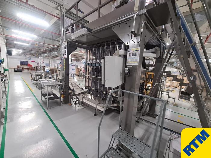 Used Sachet Packing Machine