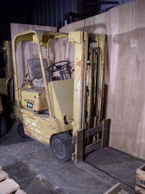 Used 4,000 lb. Hyster Model S40C Forklift
