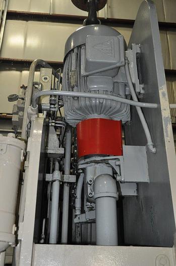 Used 38 TON HANNIFIN C FRAME HYDRAULIC PRESS